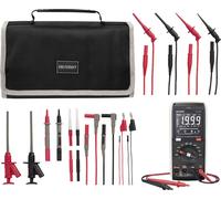 Multimètre VOLTCRAFT VC-232 avec câble de mesure MLSet-120 et poche