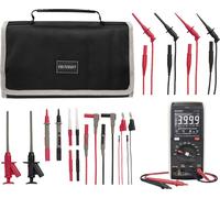 Multimètre VOLTCRAFT VC-252 avec câble de mesure MLSet-120 et poche