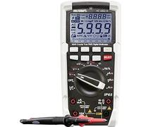 Voltcraft Multimètre VC-460 E numérique IP65 – CAT III 1000 V, CAT IV 600 V, 6000 pts