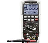 Multimètre VOLTCRAFT VC-460 E numérique protégé contre les projections d'eau (IP65) CAT III 1000 V, CAT IV 600 V Affich