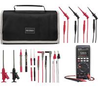 Multimètre VOLTCRAFT VC-831 avec câble de mesure MLSet-120 et poche