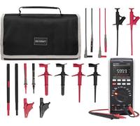 Multimètre VOLTCRAFT VC-851 avec câble de mesure MLSet-100 et poche