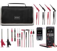 Multimètre VOLTCRAFT VC-891 avec câble de mesure MLSet-120 et poche