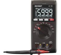 Multimètre VOLTCRAFT VC191 étalonné (ISO) numérique LoZ CAT III 600 V Affichage (nombre de points): 6000