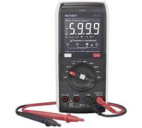 Voltcraft Multimètre numérique VC272 LoZ CAT III 600 V - Affichage 6000 points