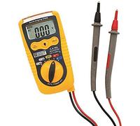 Multimetrix MMXP01191740Y Multimètre numérique de poche, 600 V, Jaune