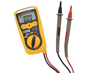 Multimetrix MMXP01191740Y Multimètre numérique de poche, 600 V, Jaune