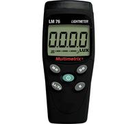 Multimetrix P06236201 LM 76 Luxmètre 0 - 200000 lx