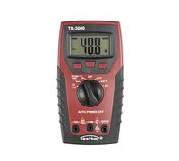 Multimètre numérique Testboy TB-3000 CAT IV 600 V Affichage (nombre de points):2000