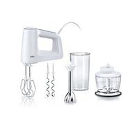 Braun Batteur et mixeur plongeant MultiMix 3 HM3137WH 500 Watt Blanc