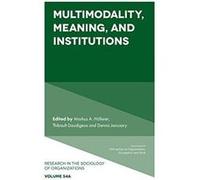 Multimodality Meaning and Institutions Markus A Hoellerer, Thibault Daudigeos, Dennis Jancsary (Auteur)