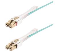Multimode Om4 Lc-Lc Lsoh Fibre Optique Brassage Câble Avec Pousser-Tirer Tab 3M