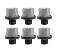 MultiModel - Filtre d'entrée de pulvérisateur sans air - Filetage de 1,9 cm - Empêche les dommages causés par les pompes - Filtre d'entrée de pulvérisateur de peinture sans air LTS17 LTS15 ProX9