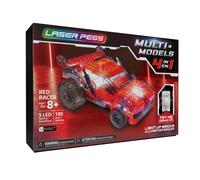 Multimodel Lp - Multimodel - Véhicule Rouge - 4 En 1 - 185 Pcs