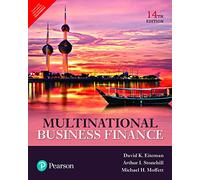 Multinational Business Finance (14th Edition)
