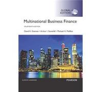 Multinational Business Finance, Global Edition (Paperback) David K Eiteman, Arthur I Stonehill, Michael H Moffett (Auteur)