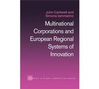 Multinational Corporations and European Regional Systems of Innovation by Simona Iammarino Paperback Book Simona Iammarino (Auteur)