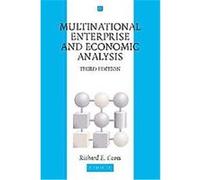 Multinational Enterprise and Economic Analysis, Cambridge Surveys of Economic Literature Series Richard E. Caves (Auteur)