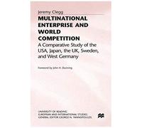 Multinational Enterprise And World Competition