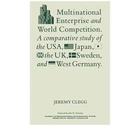 Multinational Enterprise And World Competition