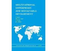 Multinational Enterprises And Sustainable Development