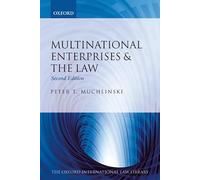 Multinational Enterprises and the Law