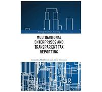 Multinational Enterprises And Transparent Tax Reporting