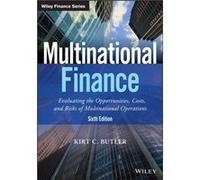 Multinational Finance by Kirt C. Michigan State University Butler Kirt C Butler, (Auteur)