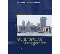 Multinational Management: A Strategic Approach