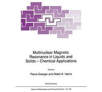 Multinuclear Magnetic Resonance In Liquids And Solids - Chemical Applications