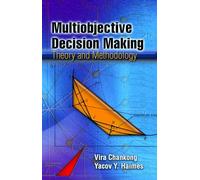 Multiobjective Decision Making: Theory and Methodology