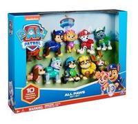 Multipack 10 Figurines Paw Patrol 10ème Anniversaire Pat’Patrouille G