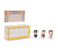MULTIPACK 3 FIGURINES BAL DE NOËL MOMENTS MAGIQUES SAISON 4 Wizarding World