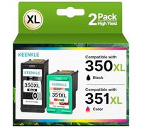 Multipack 350XL 351XL pour cartouches d'encre HP 350 351 HP