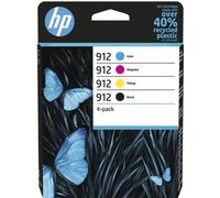 Multipack 4 cartouches d’encre HP 912 pour HP Officejet Pro 8020 8022 8023 8024 8025 + surligneur