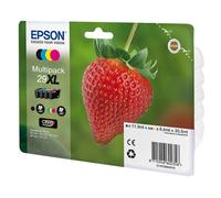 Epson Strawberry Multipack EasyMail "Fraise" 29XL - Encre Claria Home N,C,M,J