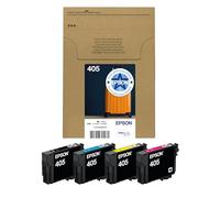 Epson 405 multipack - pack de 4 - noir, jaune, cyan, magenta - origina