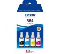 Multipack 4 couleurs EcoTank 664 (C13T664640)