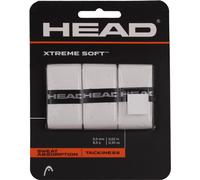 Multipack 4ks XtremeSoft 3 overgrip omotávka tl. 05 mm biela