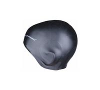 Multipack 4pcs Ear Bathing Cap Black (bonnet de bain pour oreilles)