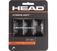 Multipack 4pcs XtremeSoft 3 overgrip wrap tl. 05 mm noir