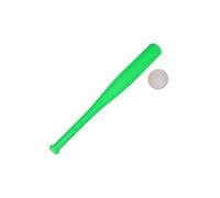 Multipack 5pcs batte de baseball en plastique batte de baseball avec balle