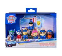 Multipack de 7 figurines Search & Rescue Pat'patrouille