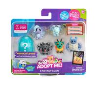 Multipack Adopte-moi ! Fantasy Clan, vague 2 - Animal mystère - Meilleur jeu en ligne - Jouets pour enfants amusants à collectionner mettant en vedette tes animaux Adopte-moi ! préférés, 6 ans et plus