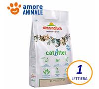 Almo Nature Litière pour chat 2,27 kg Écologique jetable dans les WC