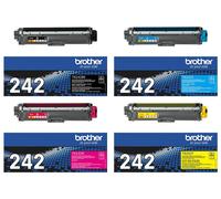 Multipack Brother TN-242BKCMY d'origine
