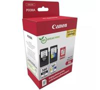 Multipack Canon PG-560XL CL-561XL d'origine 3712C008 3712C004 + papier photo ...