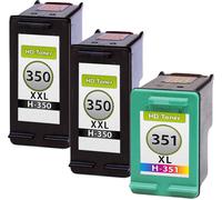 Multipack compatible avec 350XL / 351 avec cartouche de tête d’impression 3x