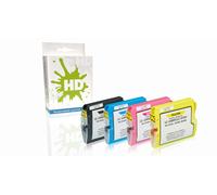 Multipack compatible avec Brother LC-1000 VAL contient 4x Cartouche d'encre