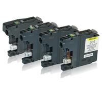 Multipack compatible avec Brother LC-127 XL VAL BP XXL contient 4x Cartouche d'encre